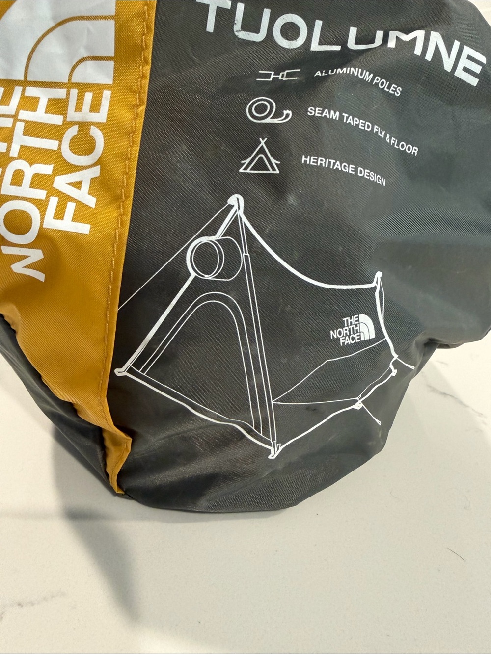 The North Face Tuolumne 2 - Discontinued A-Frame Tent Reissue of 70s Tent